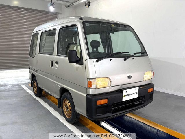 Subaru Sambar Dias Van 4WD Manual — Cargo Van (Import-to-Order) - Image 2