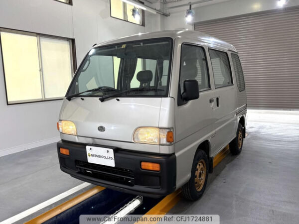 1998 SUBARU SAMBAR VAN V-KV3 2WD
