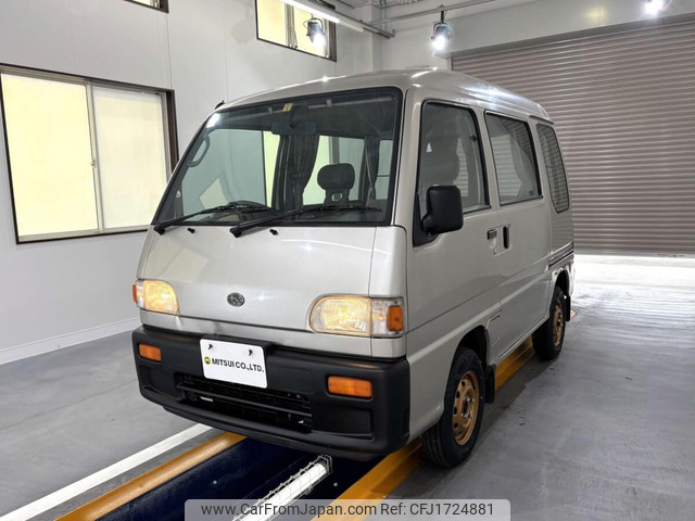 1998 SUBARU SAMBAR VAN V-KV3 2WD
