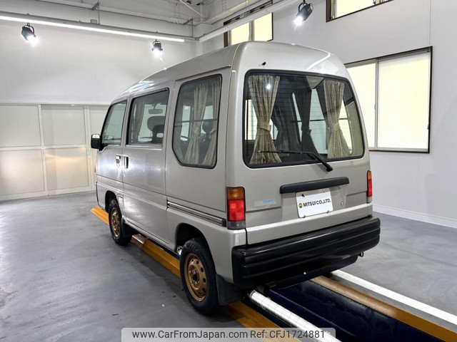 Subaru Sambar Dias Van 4WD Manual — Cargo Van (Import-to-Order) - Image 4