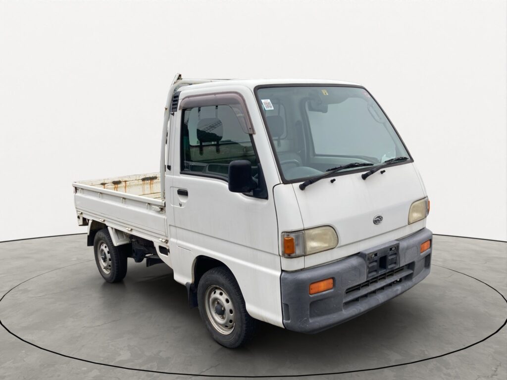 1997 Subaru Sambar 4WD mini truck — 41,723 miles — JPM Mini Trucks