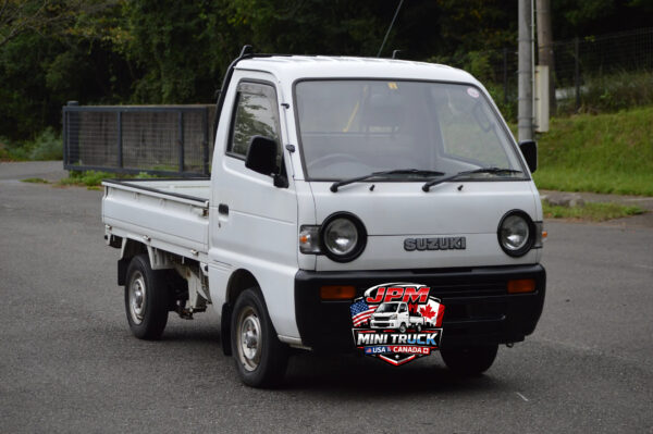1995 Suzuki Carry 4WD mini truck — JPM Mini Trucks