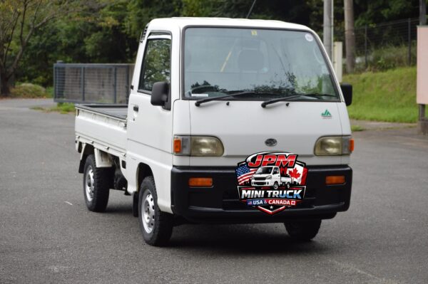 1996 Subaru Sambar 4WD mini truck — JPM Mini Trucks