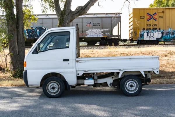 1996 Suzuki Carry 4WD mini truck — JPM Mini Trucks