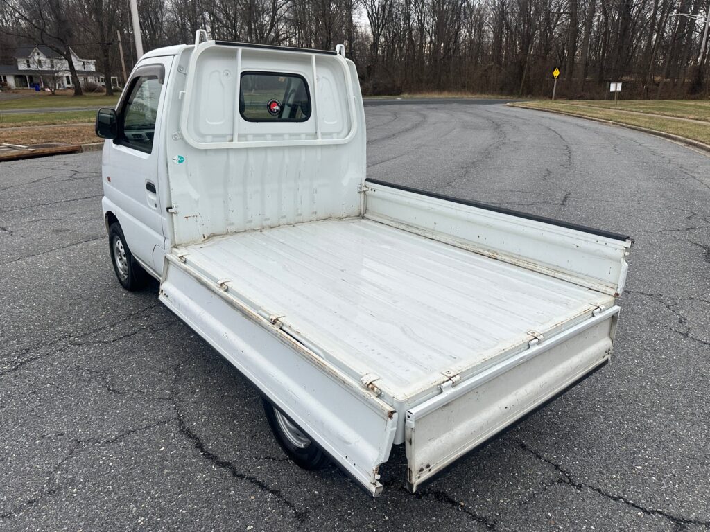 1999 SUZUKI CARRY TURBO 4WD