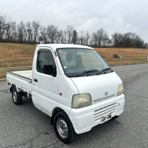 1999 SUZUKI CARRY TURBO 4WD