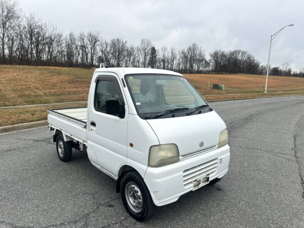 1999 SUZUKI CARRY TURBO 4WD
