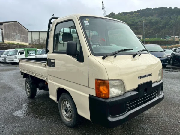 1999 Subaru Sambar 4WD dump truck β JPM Mini Trucks