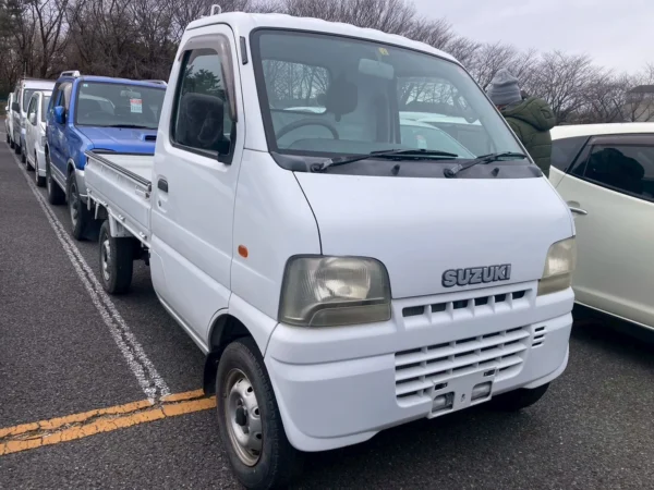 2001 Suzuki Carry 4WD mini truck — JPM Mini Trucks