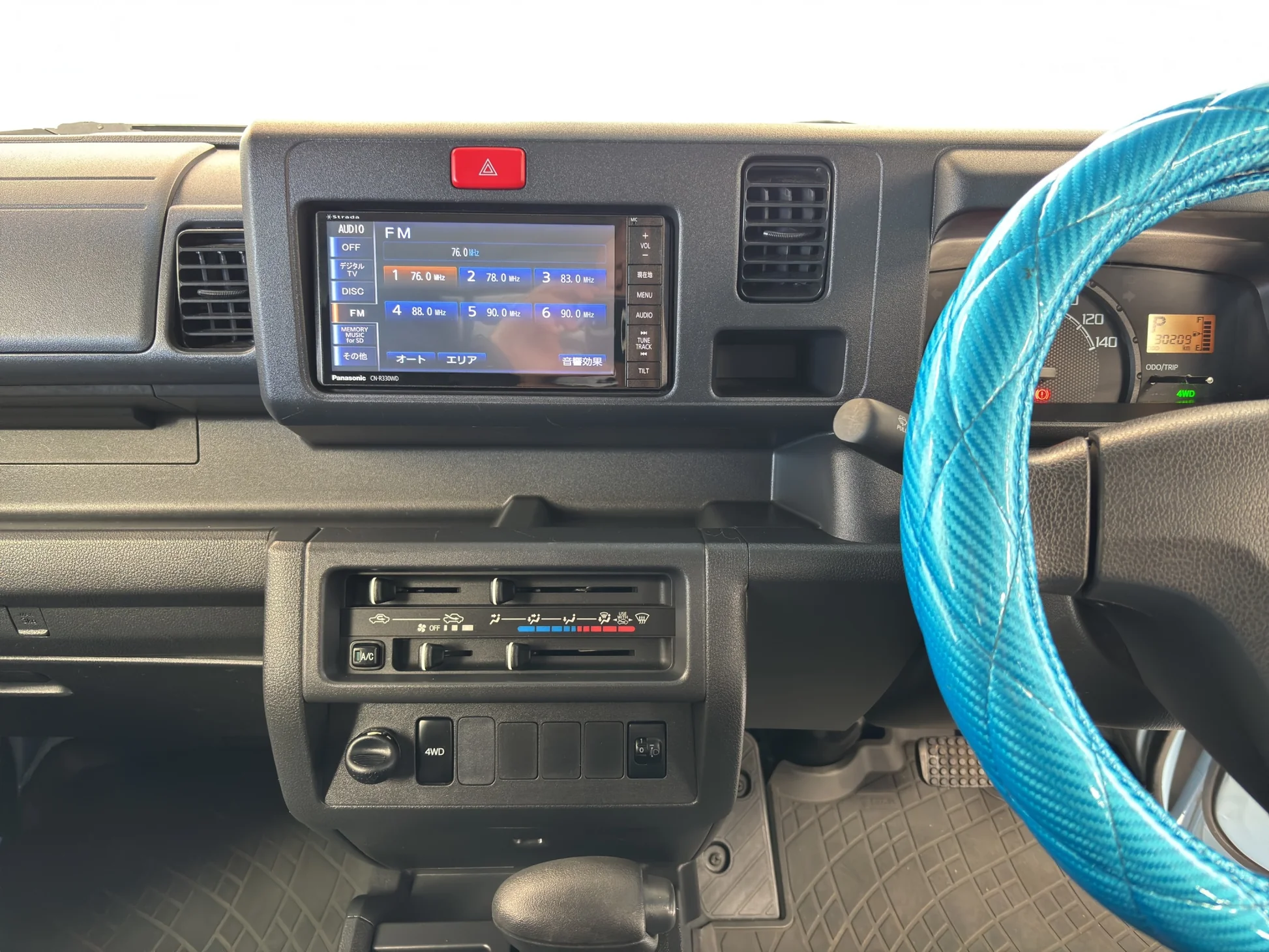 2016 Daihatsu Hijet Jumbo Mini Truck 4WD — Australia