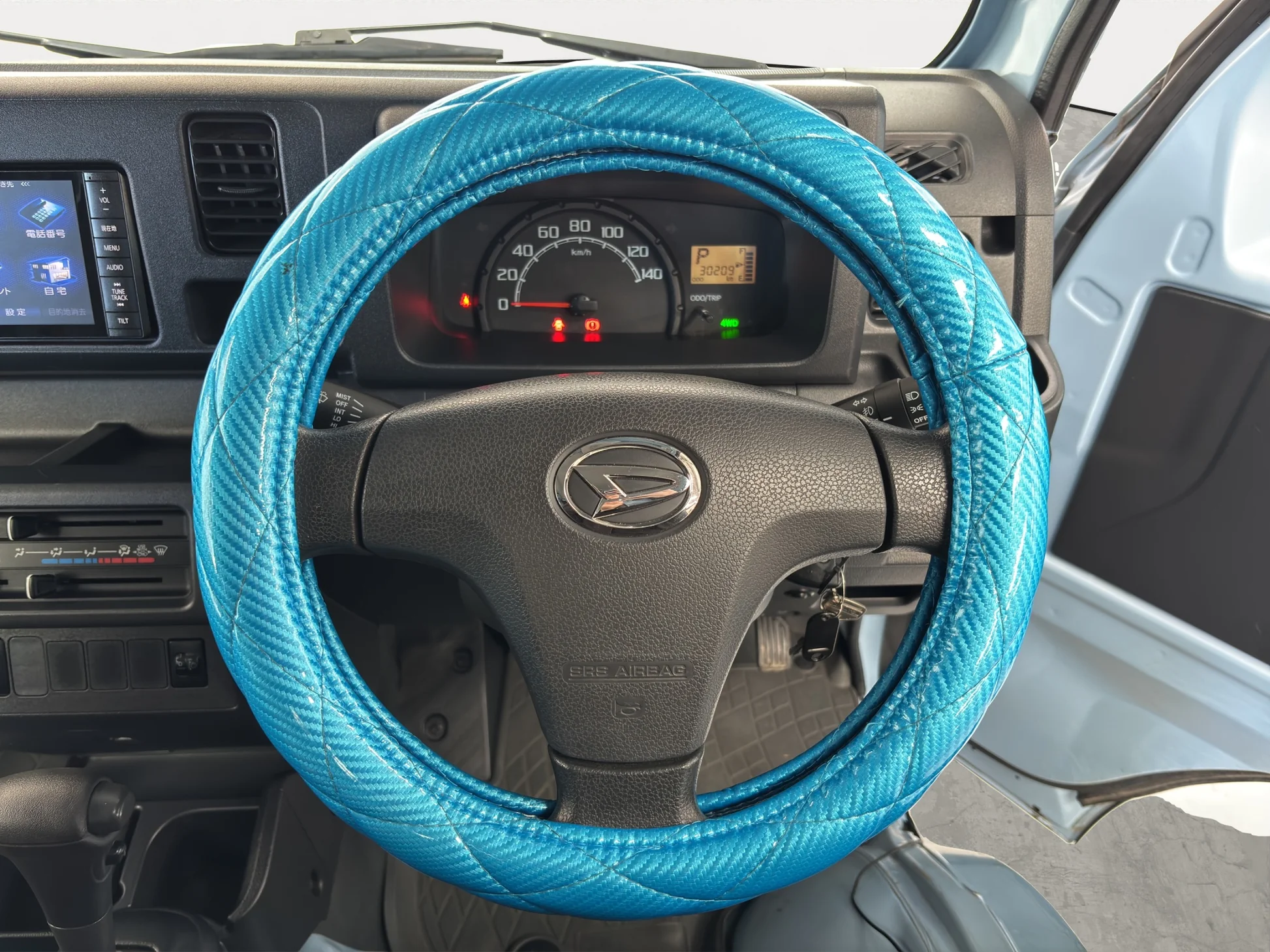 2016 Daihatsu Hijet Jumbo Mini Truck 4WD — Australia