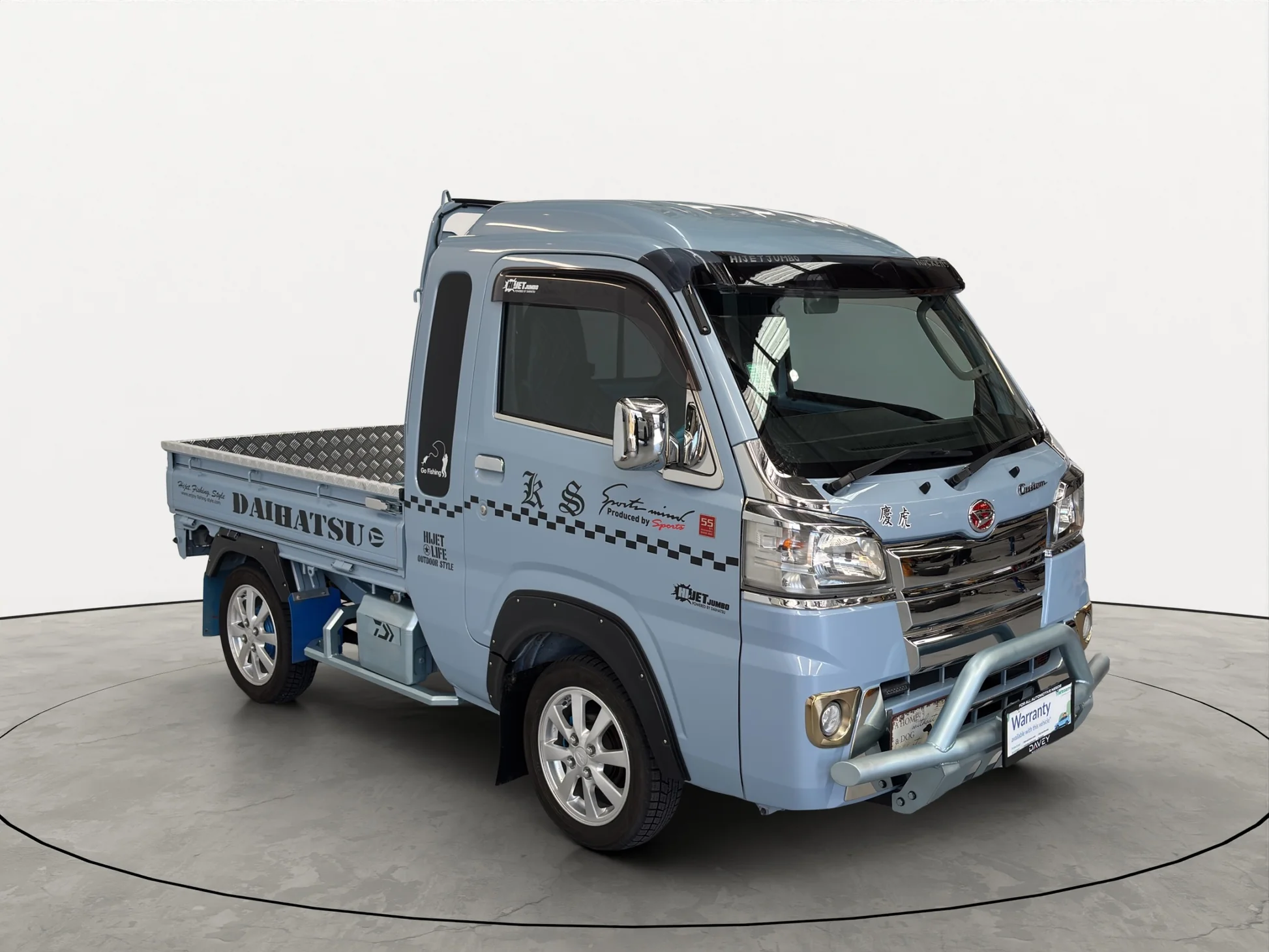 2016 Daihatsu Hijet Jumbo Mini Truck 4WD — Australia