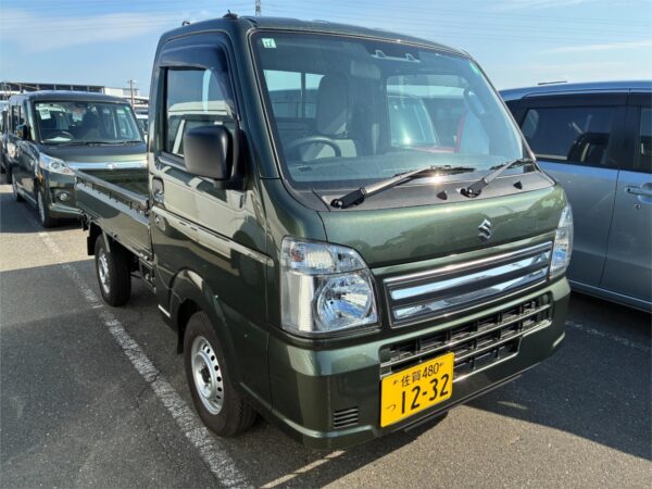 2024 Suzuki Carry 4WD mini truck — JPM Mini Trucks