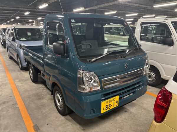 2025 Suzuki Carry 4WD mini truck — JPM Mini Trucks