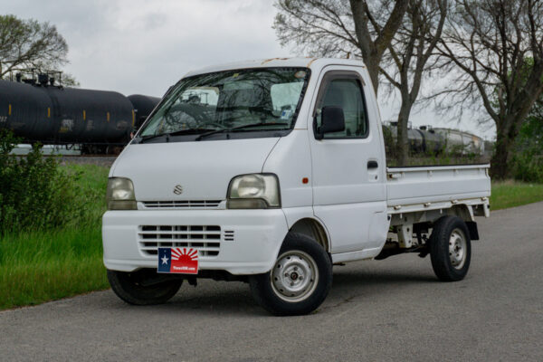 1999 Suzuki Carry 4WD mini truck β JPM Mini Trucks