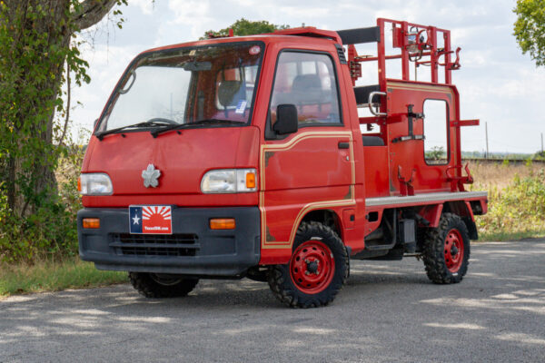 1993 Subaru Sambar 4WD mini truck — 31,205 miles — JPM Mini Trucks