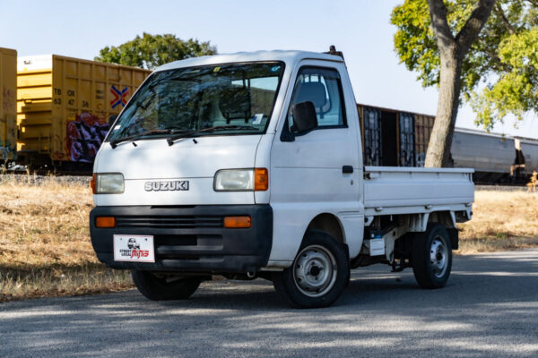 1996 Suzuki Carry 4WD mini truck — 26,000 miles — JPM Mini Trucks