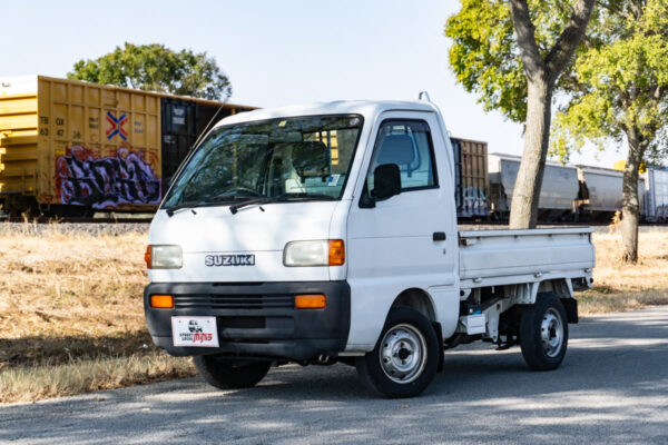 1997 Suzuki Carry 4WD mini truck — 19,000 miles — JPM Mini Trucks