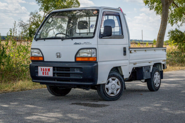 1995 Honda Acty 4WD mini truck — JPM Mini Trucks