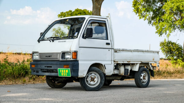 1993 Daihatsu Hijet dump truck — JPM Mini Trucks
