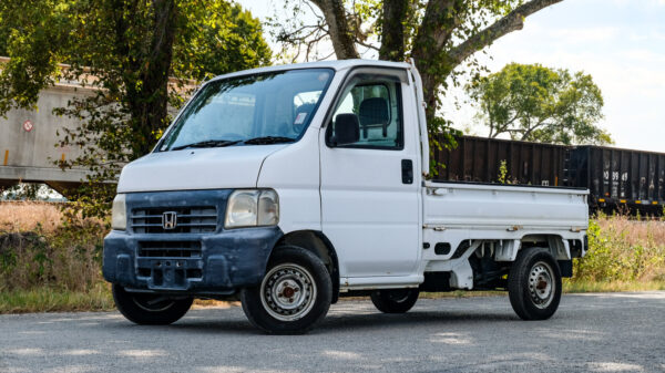 1999 Honda Acty 4WD mini truck β JPM Mini Trucks