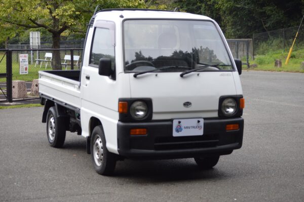 2000 Subaru Sambar 4WD mini truck β JPM Mini Trucks