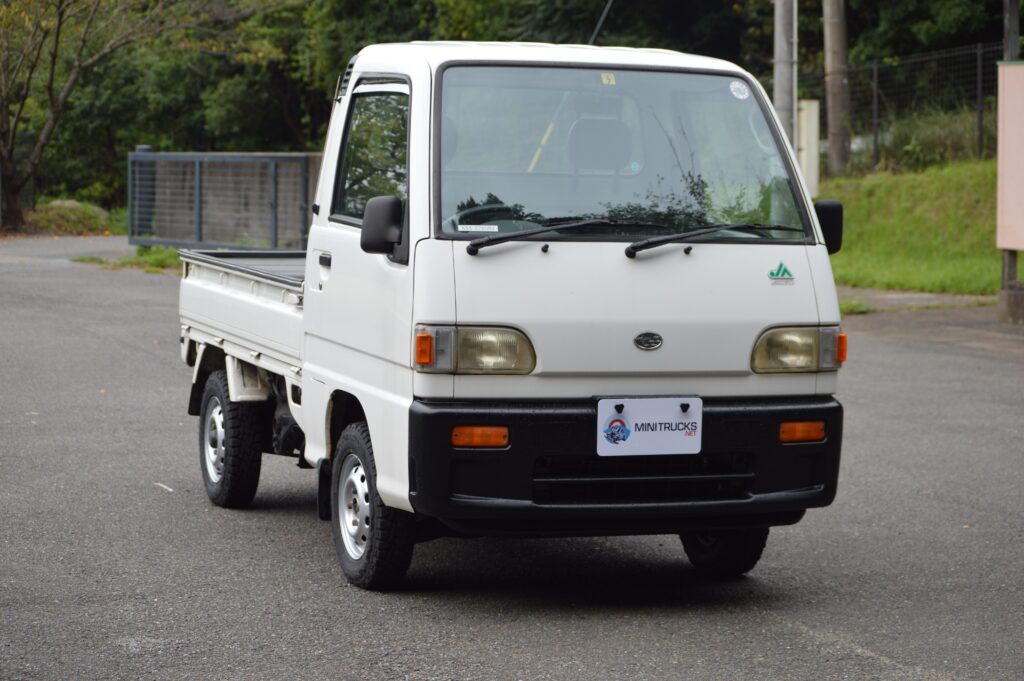 1996 Subaru Sambar 4WD mini truck — 24,000 miles — JPM Mini Trucks