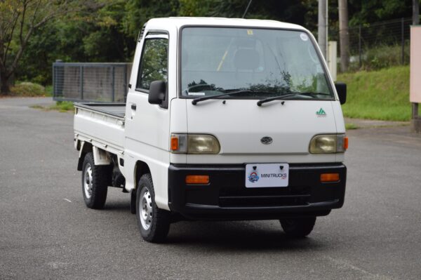 1996 Subaru Sambar 4WD mini truck — 24,000 miles — JPM Mini Trucks