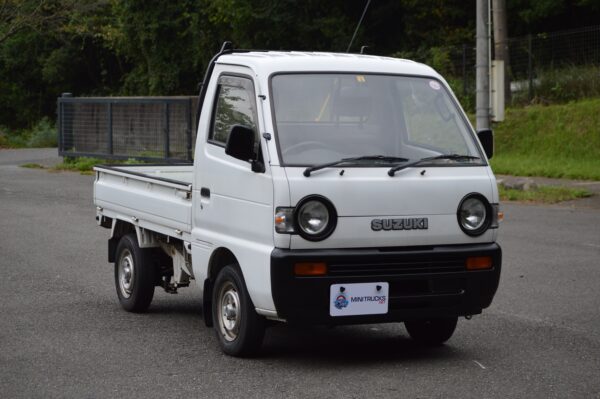 1995 Suzuki Carry 4WD mini truck — 32,000 miles — JPM Mini Trucks