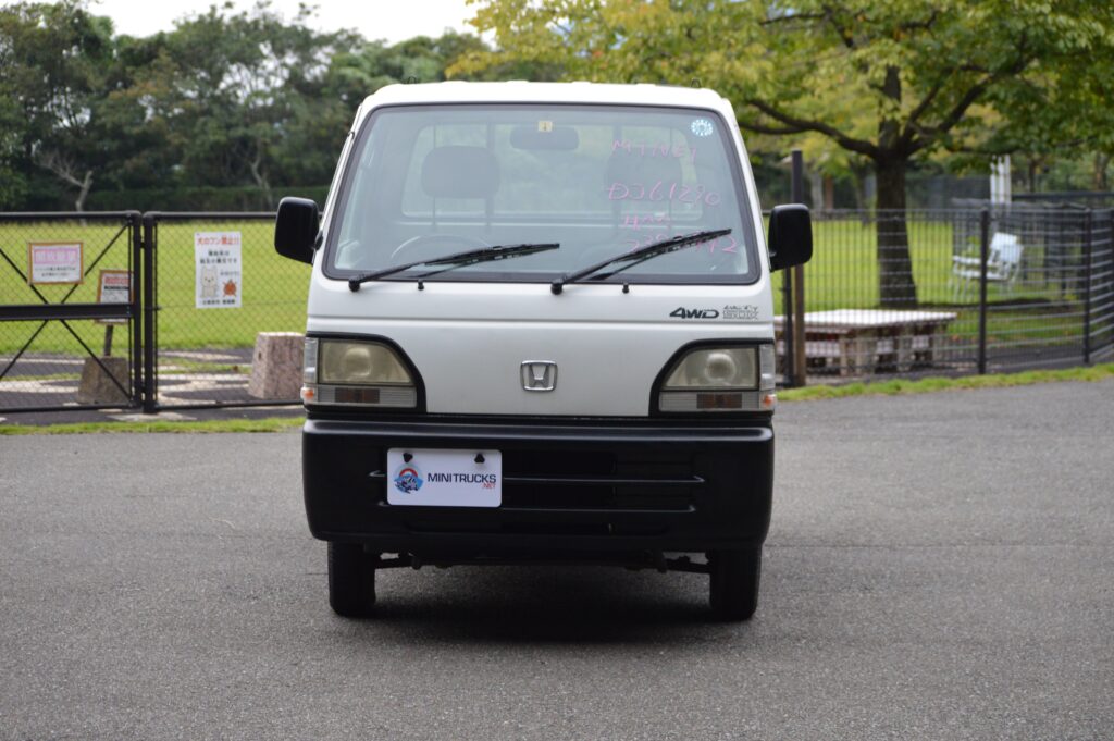 1994 Honda Acty 4WD mini truck — 35,626 miles — JPM Mini Trucks