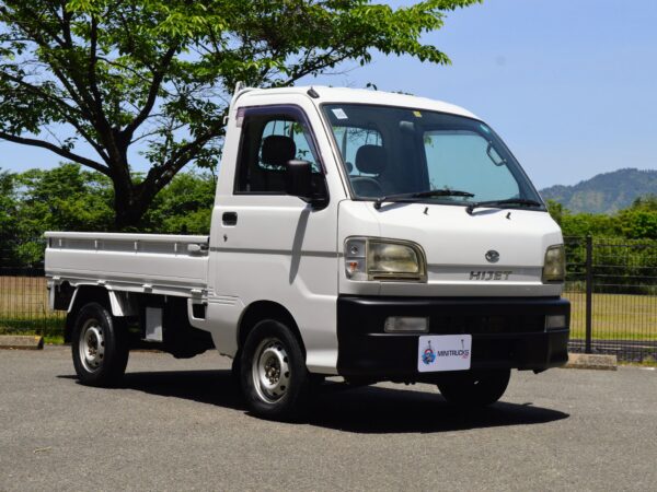 2000 Daihatsu Hijet 4WD mini truck β 14,000 miles β JPM Mini Trucks