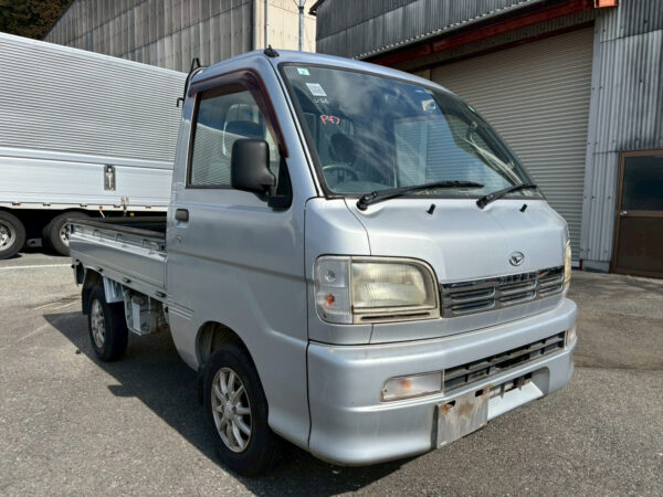 1999 Daihatsu Hijet 4WD mini truck — 17,000 miles — JPM Mini Trucks