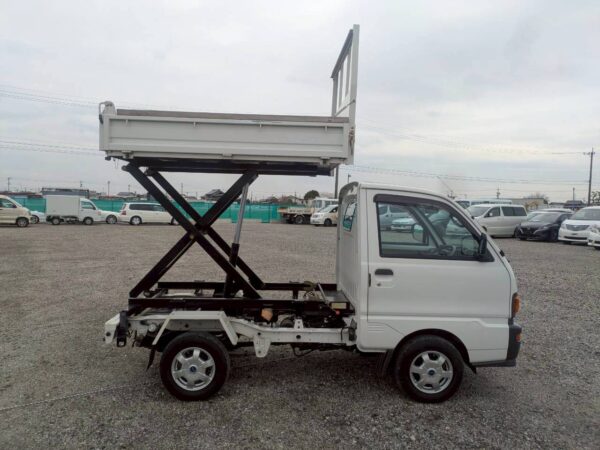 1998 Mitsubishi Minicab 4WD dump truck — JPM Mini Trucks