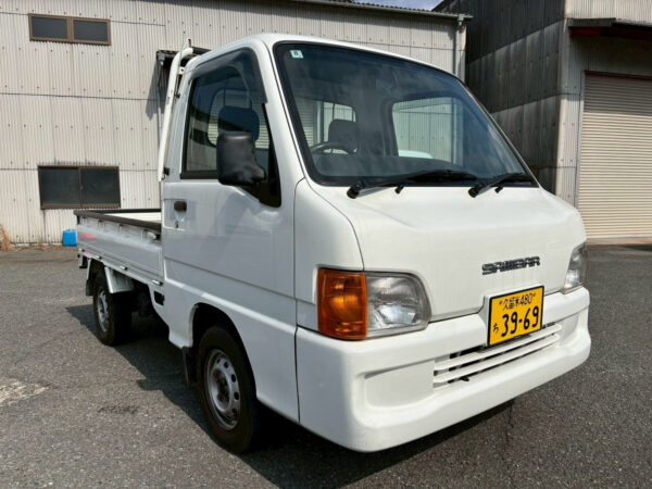 2001 Subaru Sambar 4WD mini truck — JPM Mini Trucks