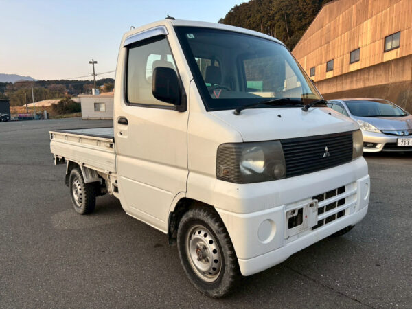 2001 Mitsubishi Minicab 4WD mini truck — JPM Mini Trucks