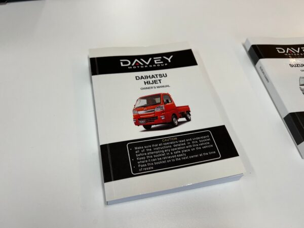Daihatsu Hijet Repair Manual — OEM replacement part for Daihatsu kei truck | JPM Mini Trucks
