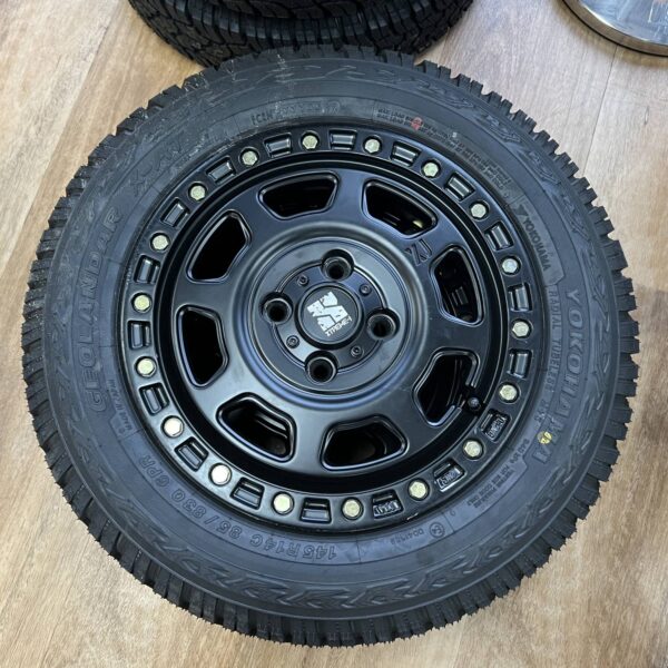 14 Inch Kei Truck Wheels - XTREME-J XJ04 Wheels — OEM replacement part for Japanese mini truck | JPM Mini Trucks