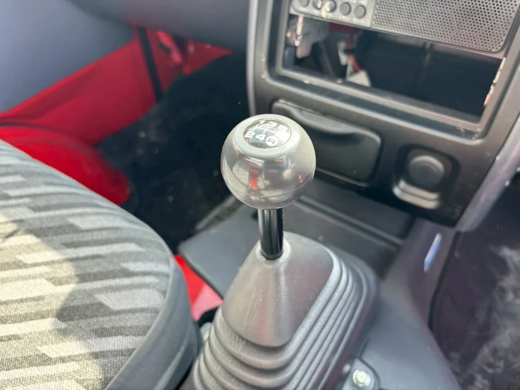 2001 Daihatsu Hijet 4WD firetruck — JPM Mini Trucks