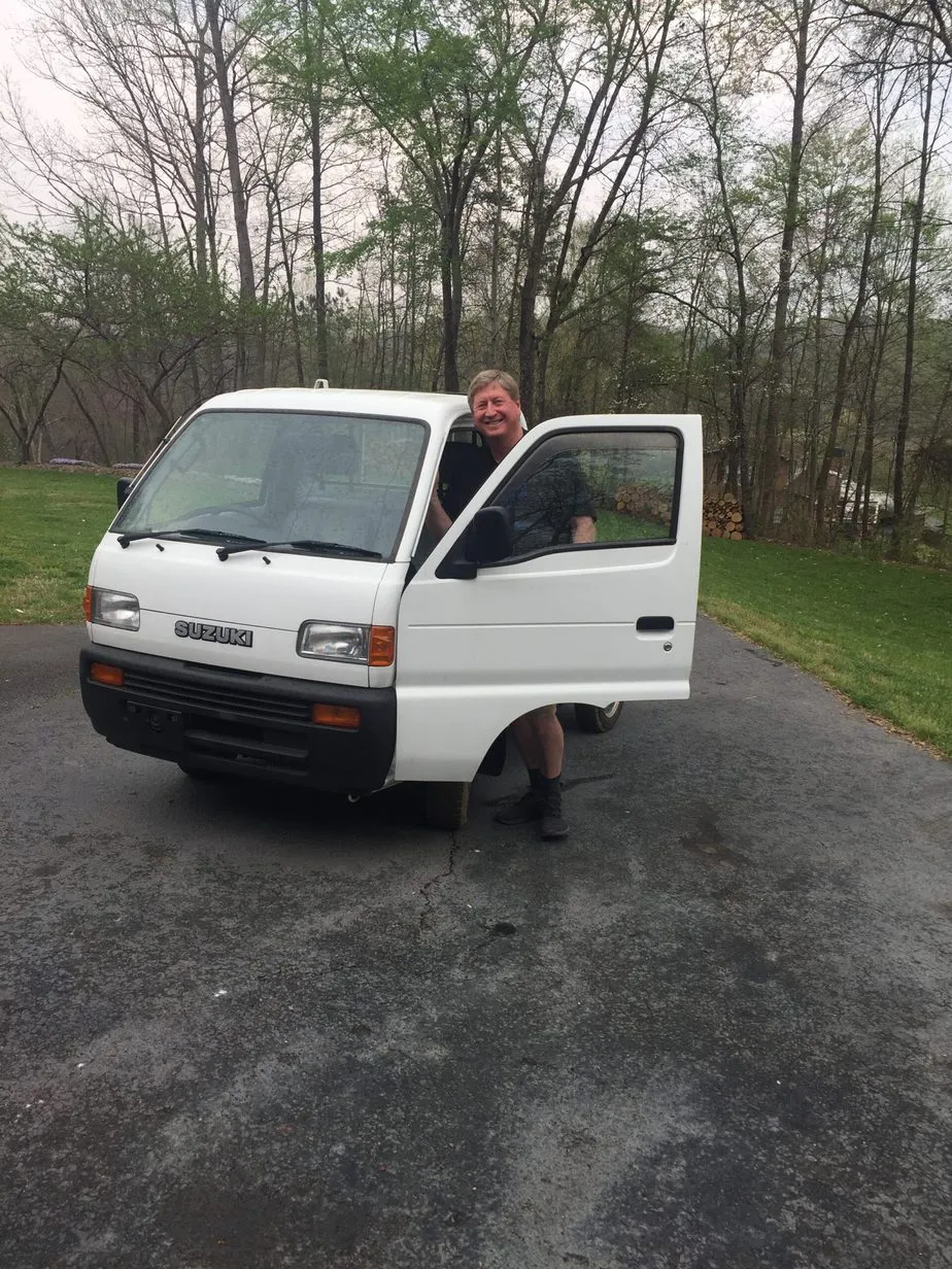 JPM Mini Trucks happy customer
