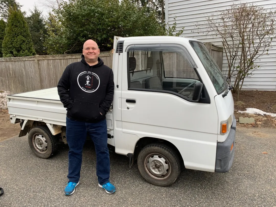 JPM Mini Trucks happy customer