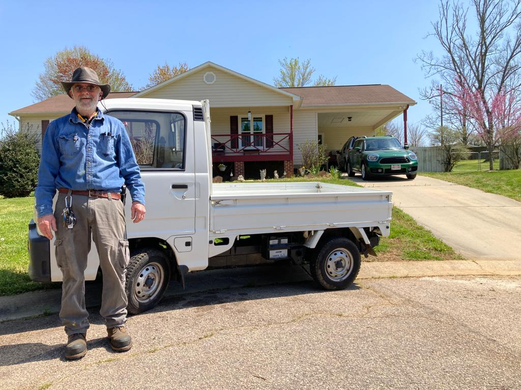 JPM Mini Trucks happy customer