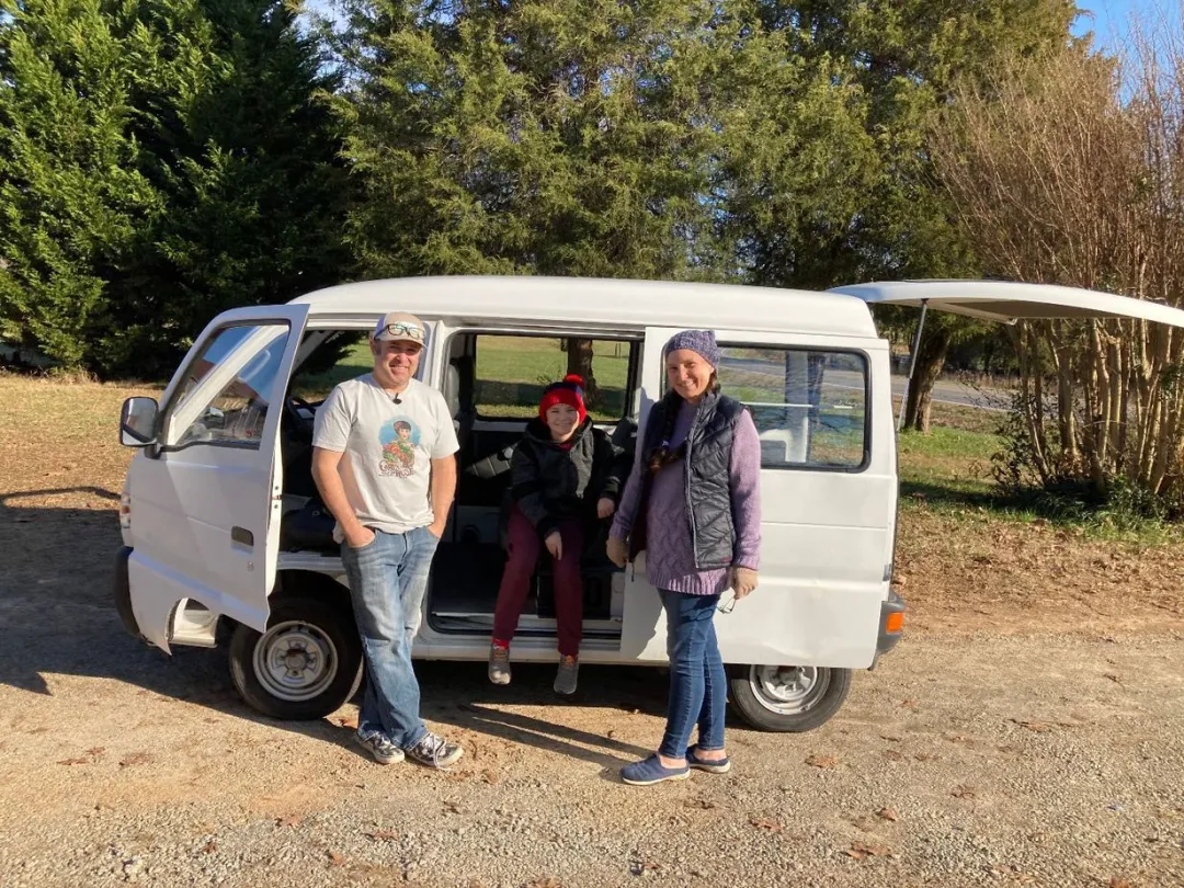 JPM Mini Trucks happy customer