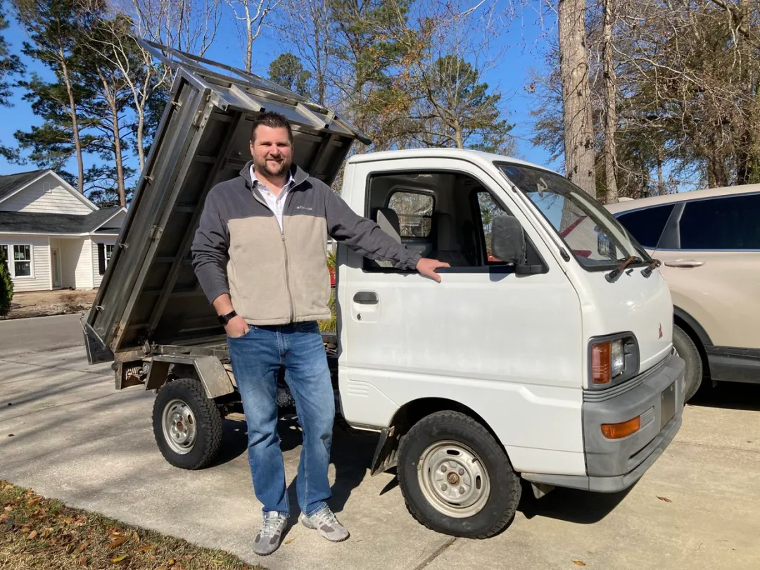 JPM Mini Trucks happy customer