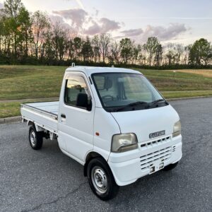2001 Suzuki Carry 4WD Fuel Injected 2-Speed Transfer Case A/C Mini Truck for Sale