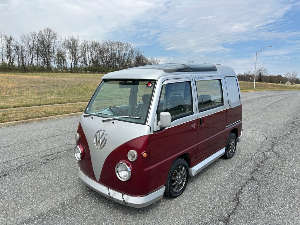 1994 Subaru Sambar Dias VW Body Kit Automatic Mini Truck for Sale