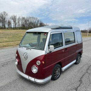 1994 Subaru Sambar Dias VW Body Kit Automatic Mini Truck for Sale