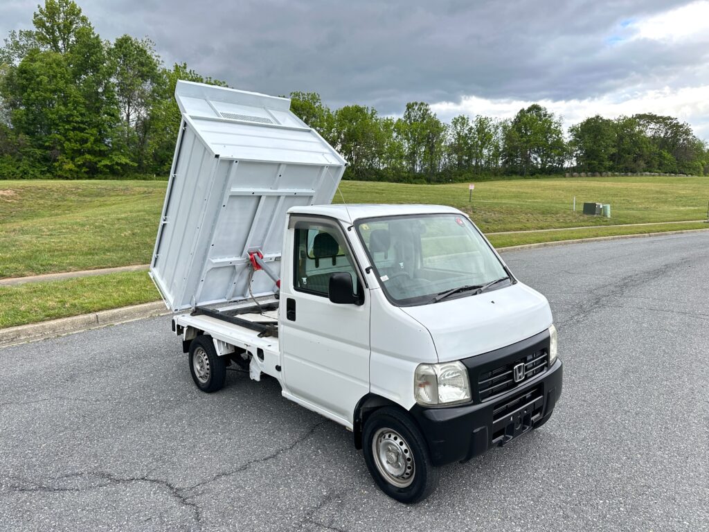 1999 Honda Acty SDX High Side Dump 4WD Mini Truck for Sale
