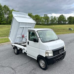 1999 Honda Acty SDX High Side Dump 4WD Mini Truck for Sale