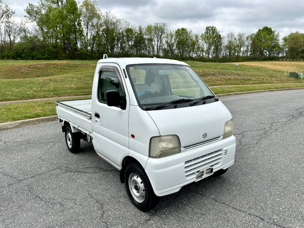 1999 Suzuki Carry 4WD Power Windows Fuel Injected Mini Truck for Sale