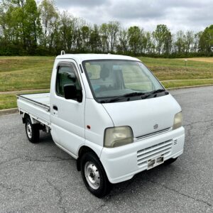 1999 Suzuki Carry 4WD Power Windows Fuel Injected Mini Truck for Sale